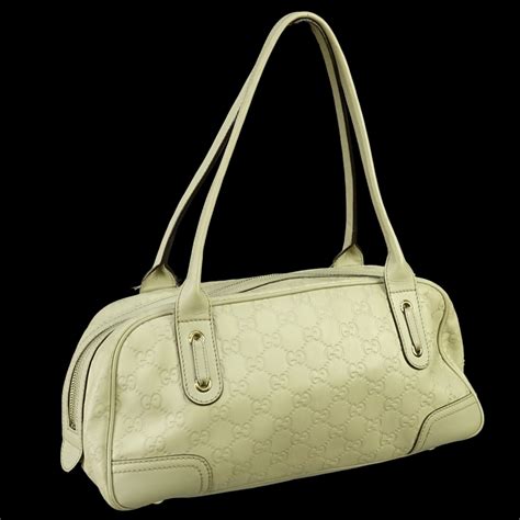 gucci ivory|gucci boutique bag.